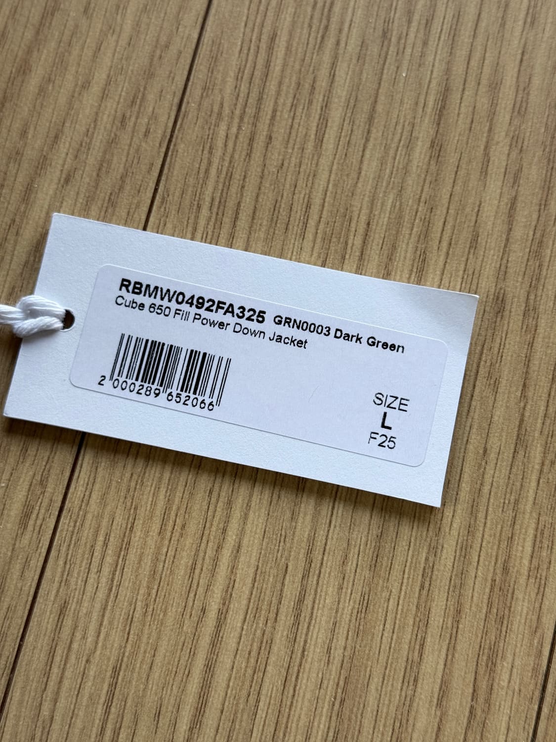 로아 큐브 패딩 올리브 상품이미지7