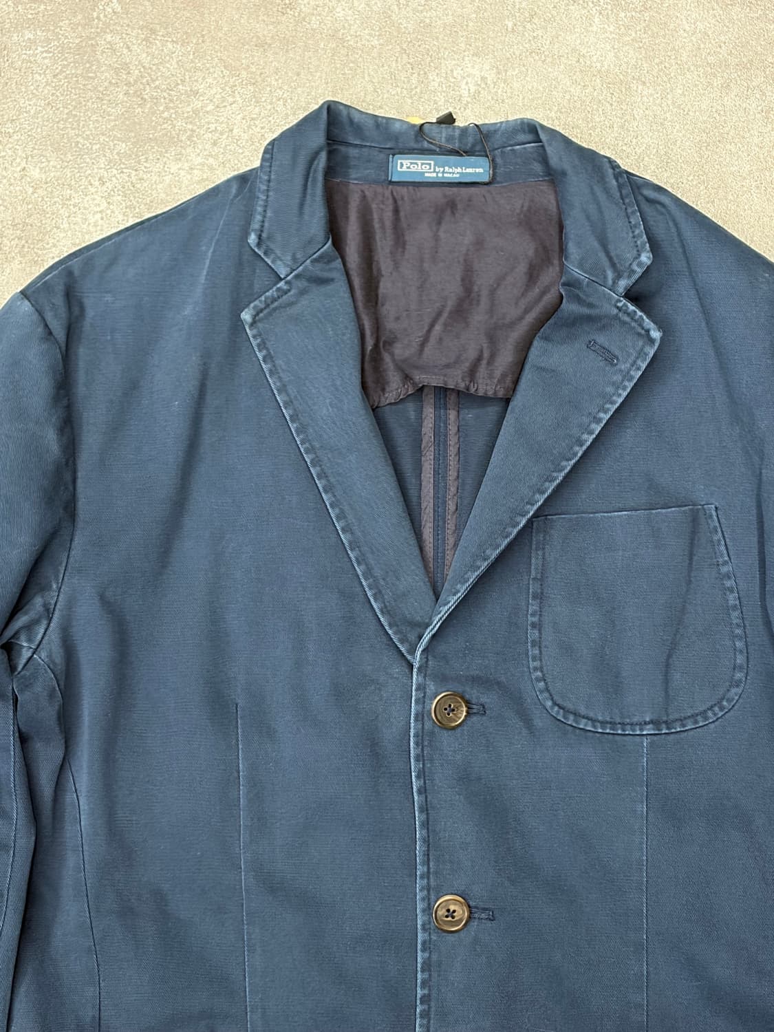 폴로 랄프로렌 네이비 블레이저 상품이미지4