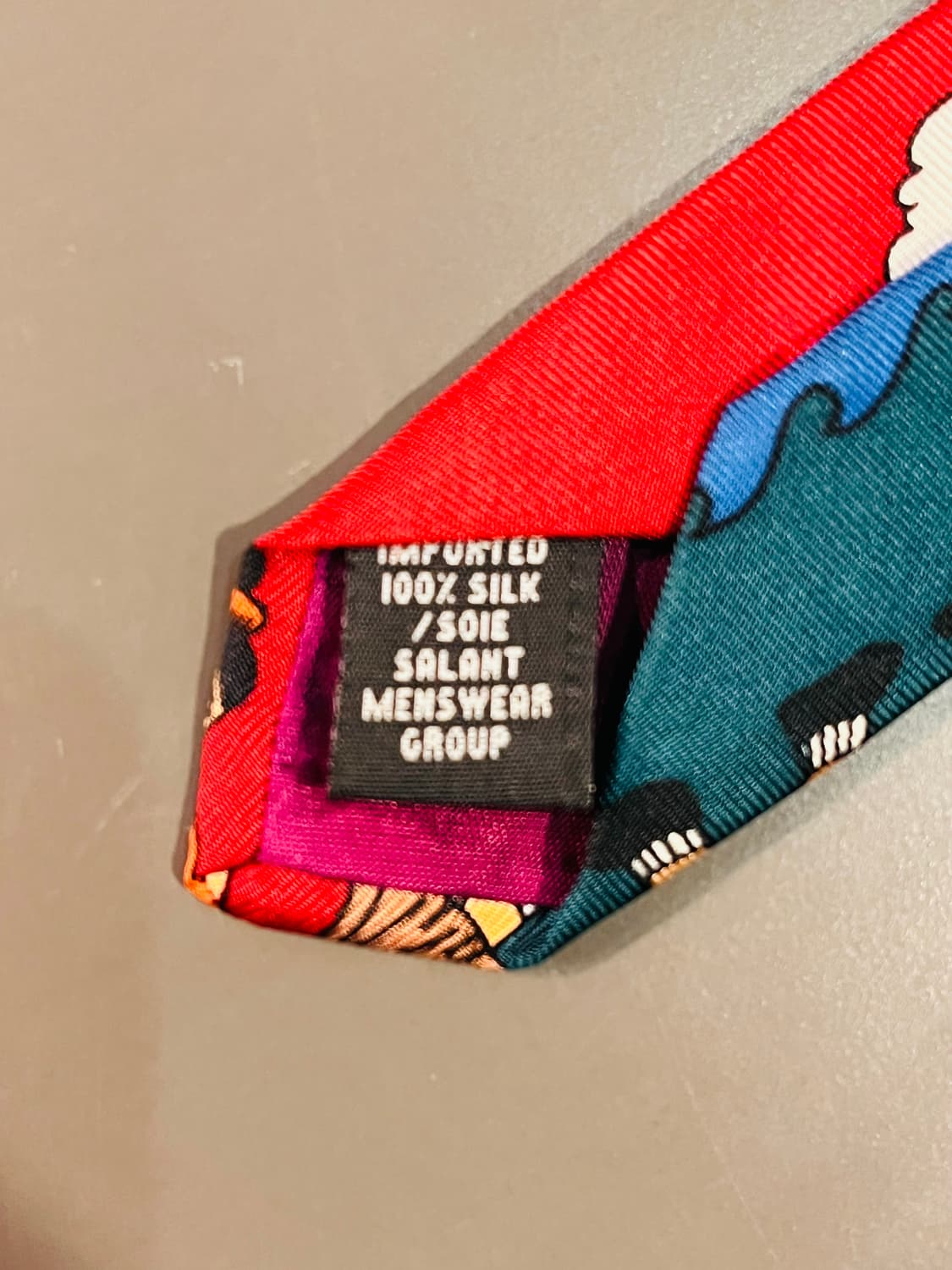 세이브 더 칠드런 실크 넥타이(미국제) 상품이미지4