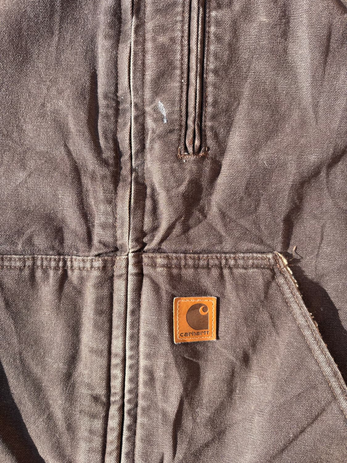 칼하트 셰르파 넥 워크 베스트 DBK 상품이미지2