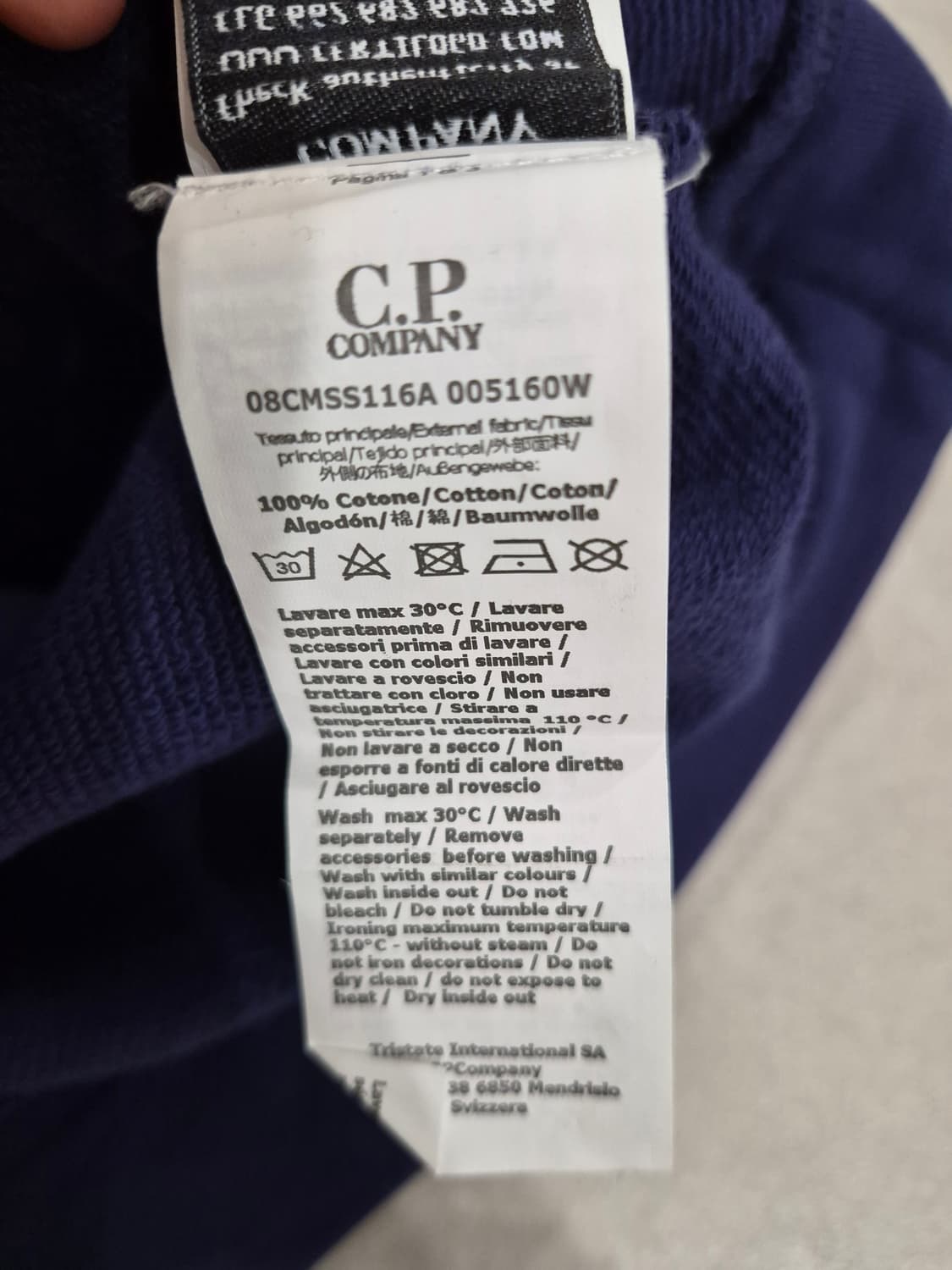 C.P. COMPANY 정품 맨투맨 105(L) 상품이미지5