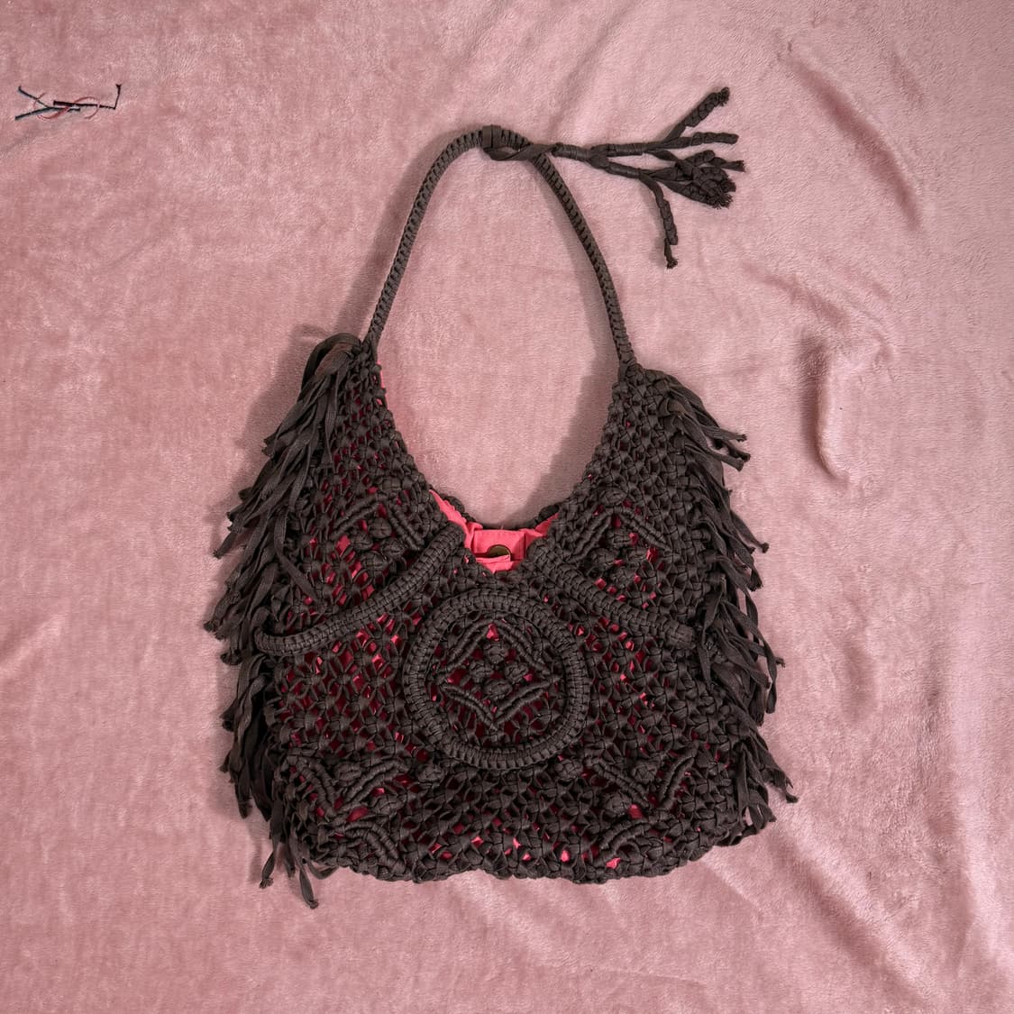 Jewel Changes 보헤미안 프린지 숄더백 상품이미지4