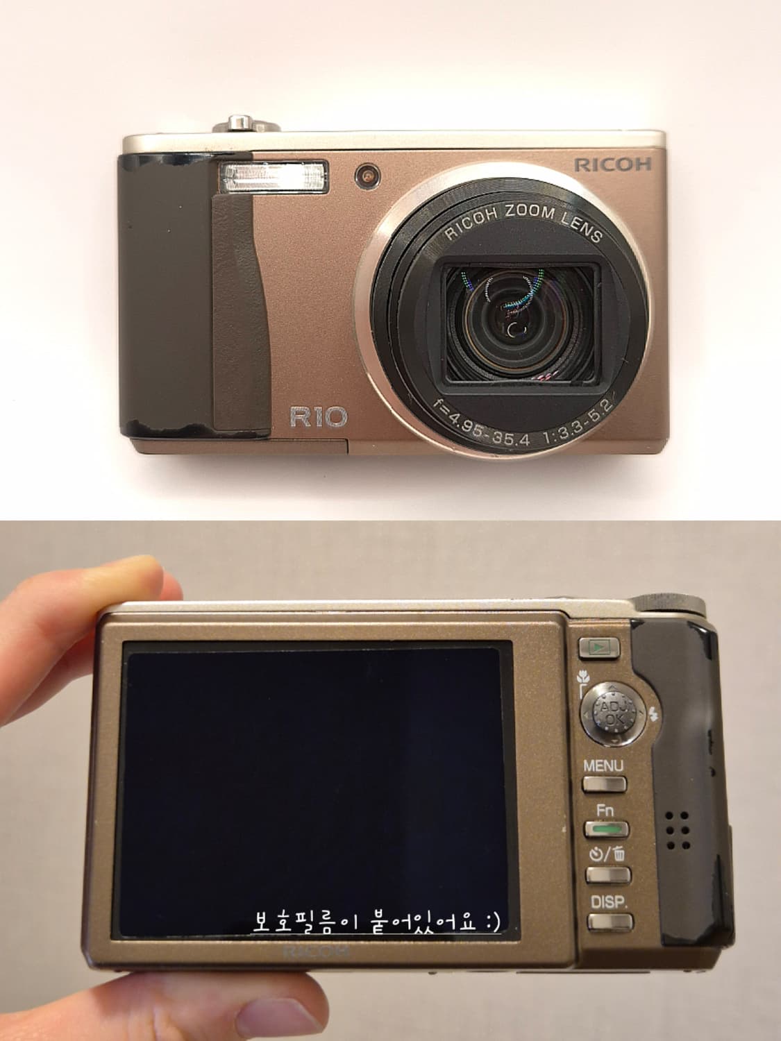 🤎ricoh R10 브라운✨ 감성 스냅에 딱 좋은 디카 상품이미지6