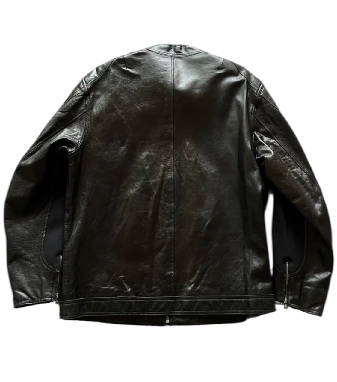 [OS] Luis 숄더 패디드 쉽 레더 자켓 상품이미지2