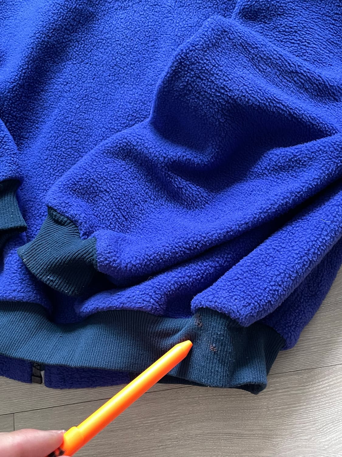 80s 파타고니아 집업 자켓 신칠라 made in usa 플리스 상품이미지9