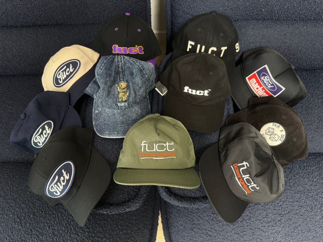FUCT 퍽트 모자 볼캡 상품이미지1