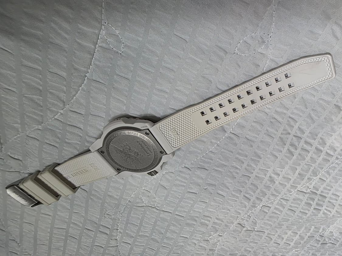 루미녹스 올제치 화이트 쿼츠 시계 LUMINOX watch 상품이미지5