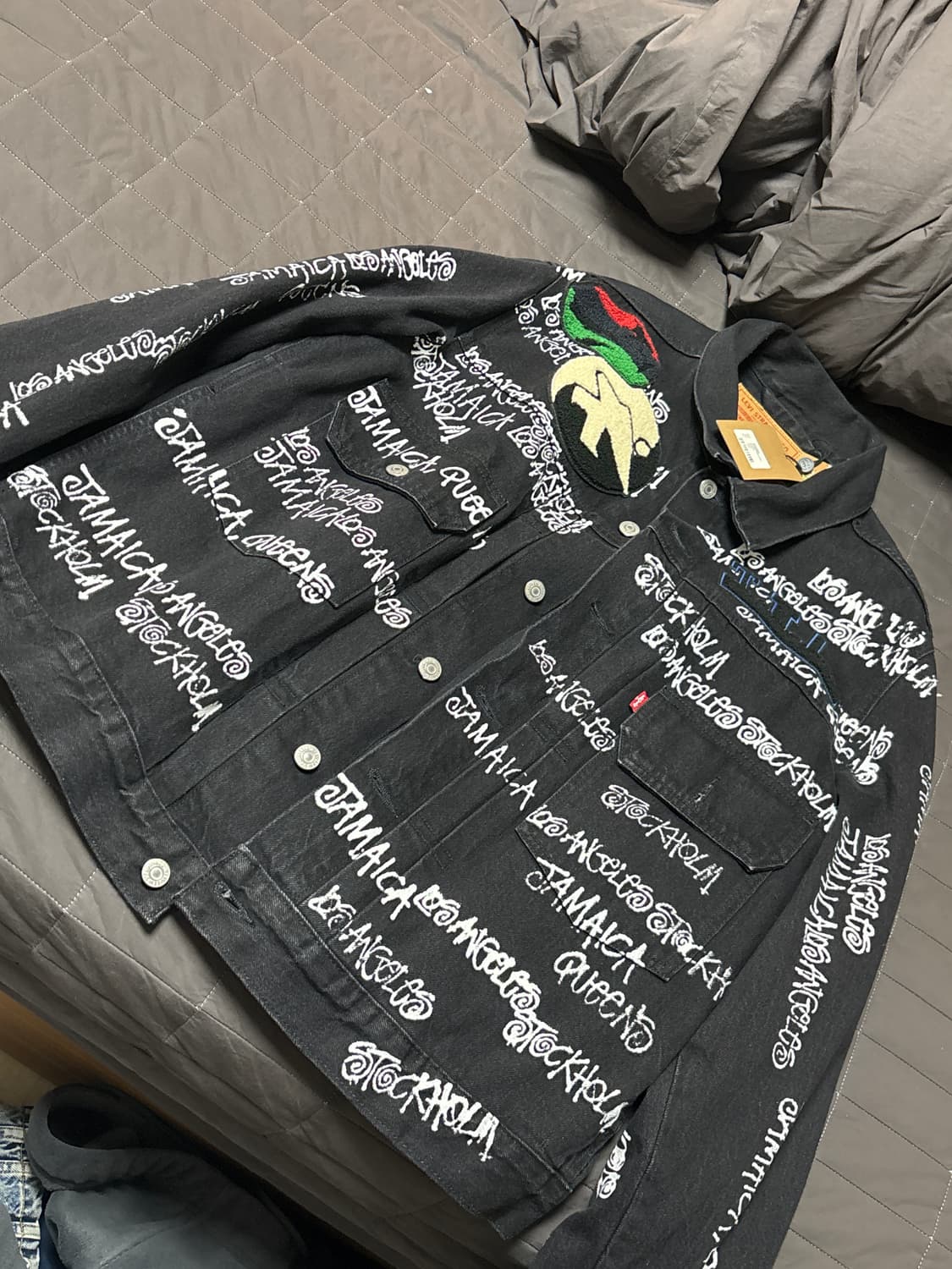 스투시 아워레가시 데님티어스 자켓 상품이미지1