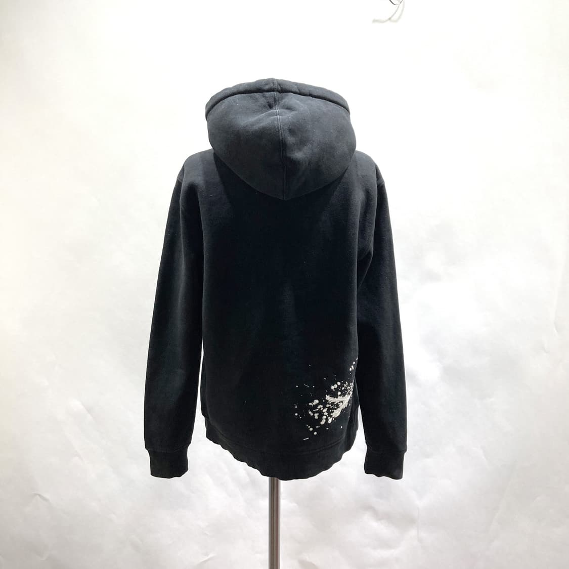 뉴에라 여성기모후드티셔츠 블랙 S  상품이미지3