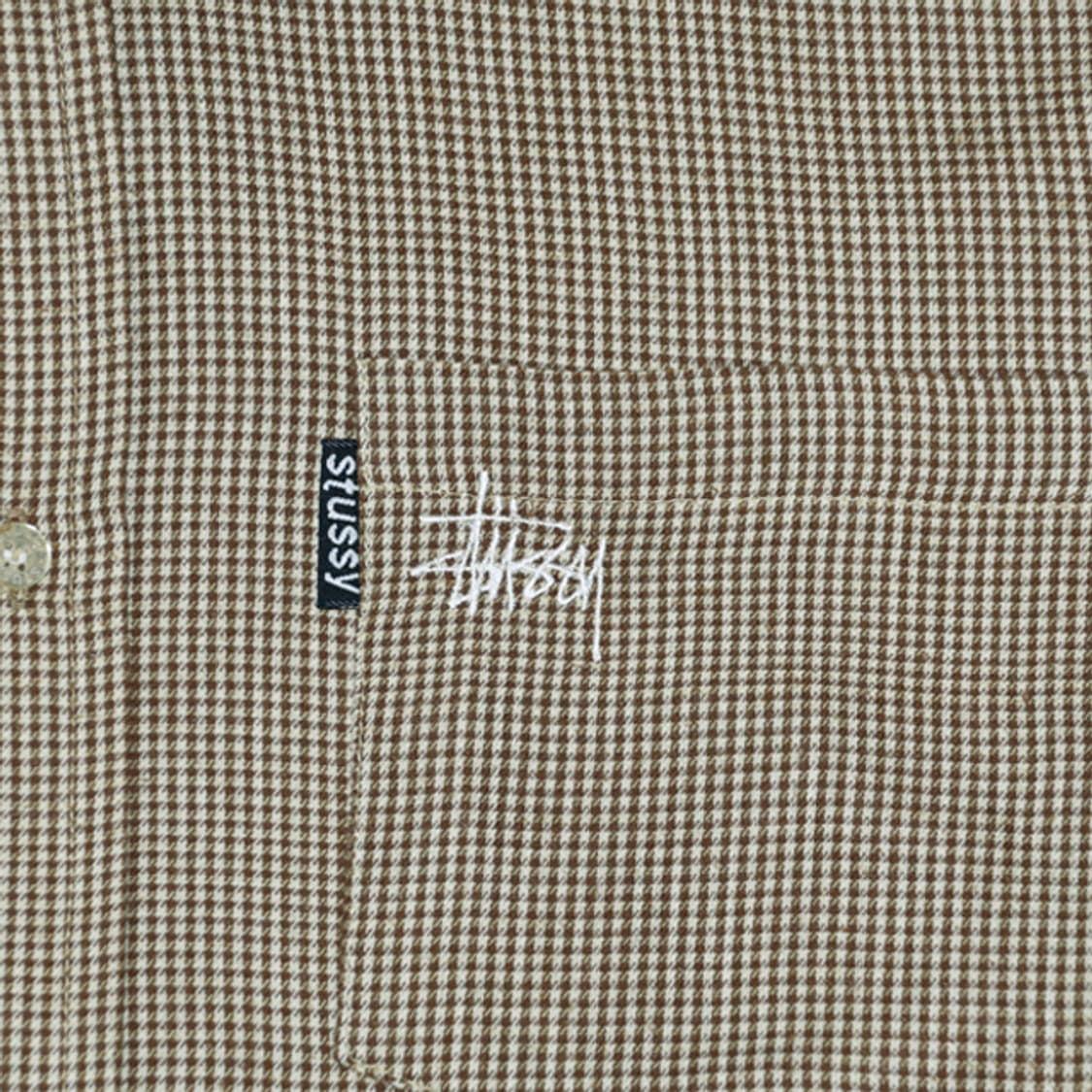 90s stussy 빈티지체크셔츠 상품이미지5
