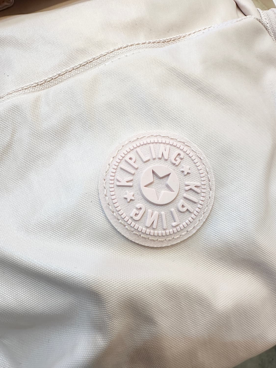 키플링 시티집 스몰 핑크 샤인 백팩 베이비 핑크 상품이미지4