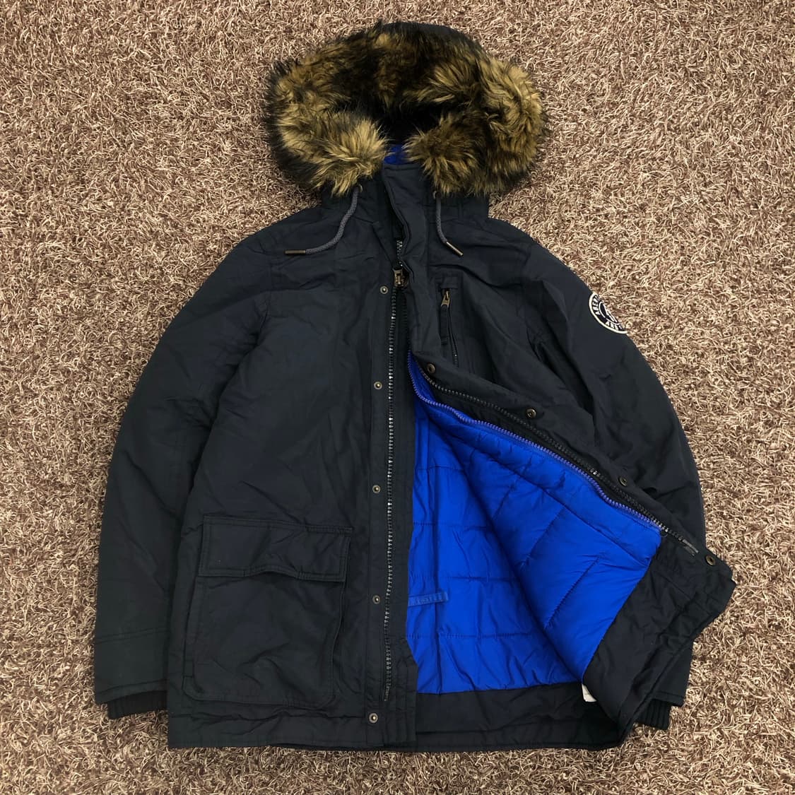 아베크롬비 울프죠 투웨이 패딩 상품이미지1