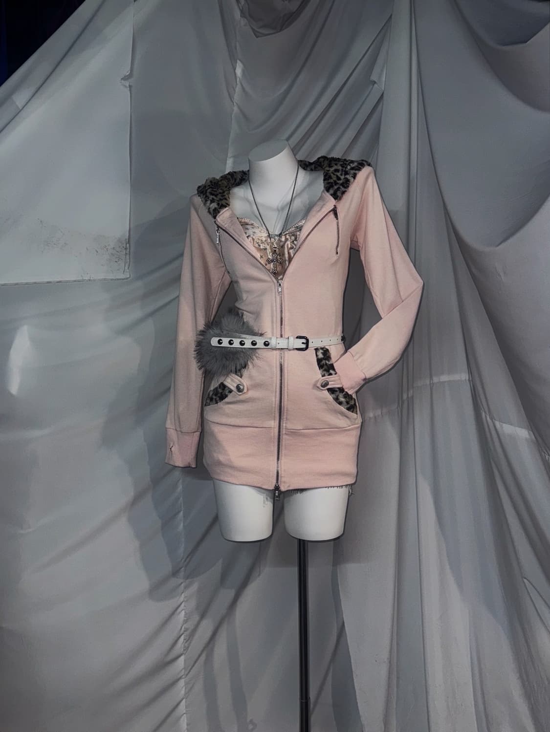 데일리 히메 키치 팝 갸루 스트로베리 밀크 코디세트 상품이미지5