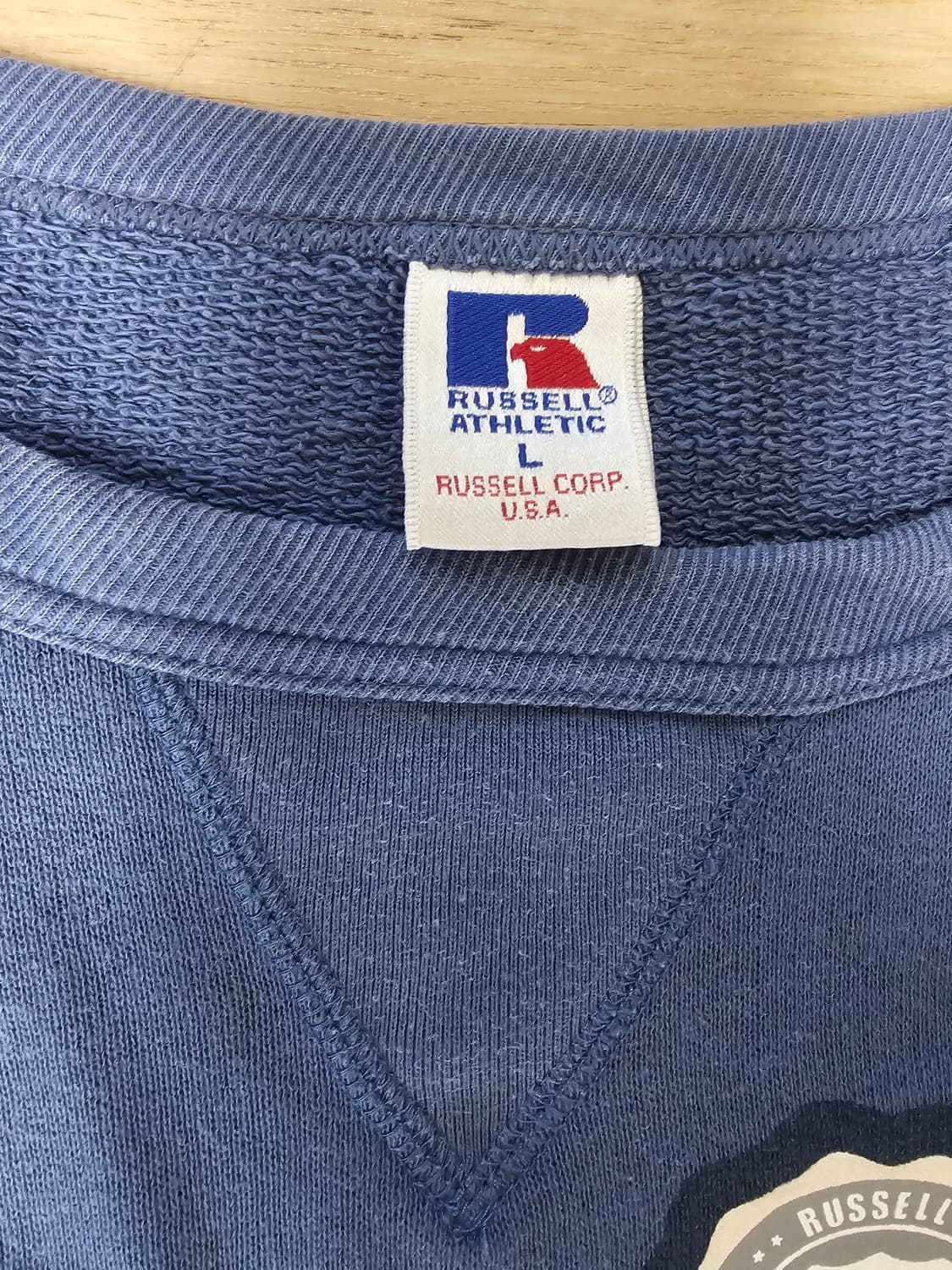 90s 러셀 애슬레틱 스웻셔츠 맨투맨 L 상품이미지3