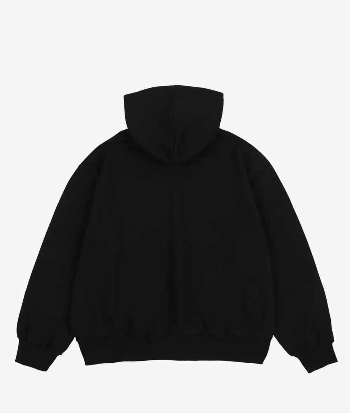 카이파이 kaifai 네스티킥 별 후드티 블랙 상품이미지2