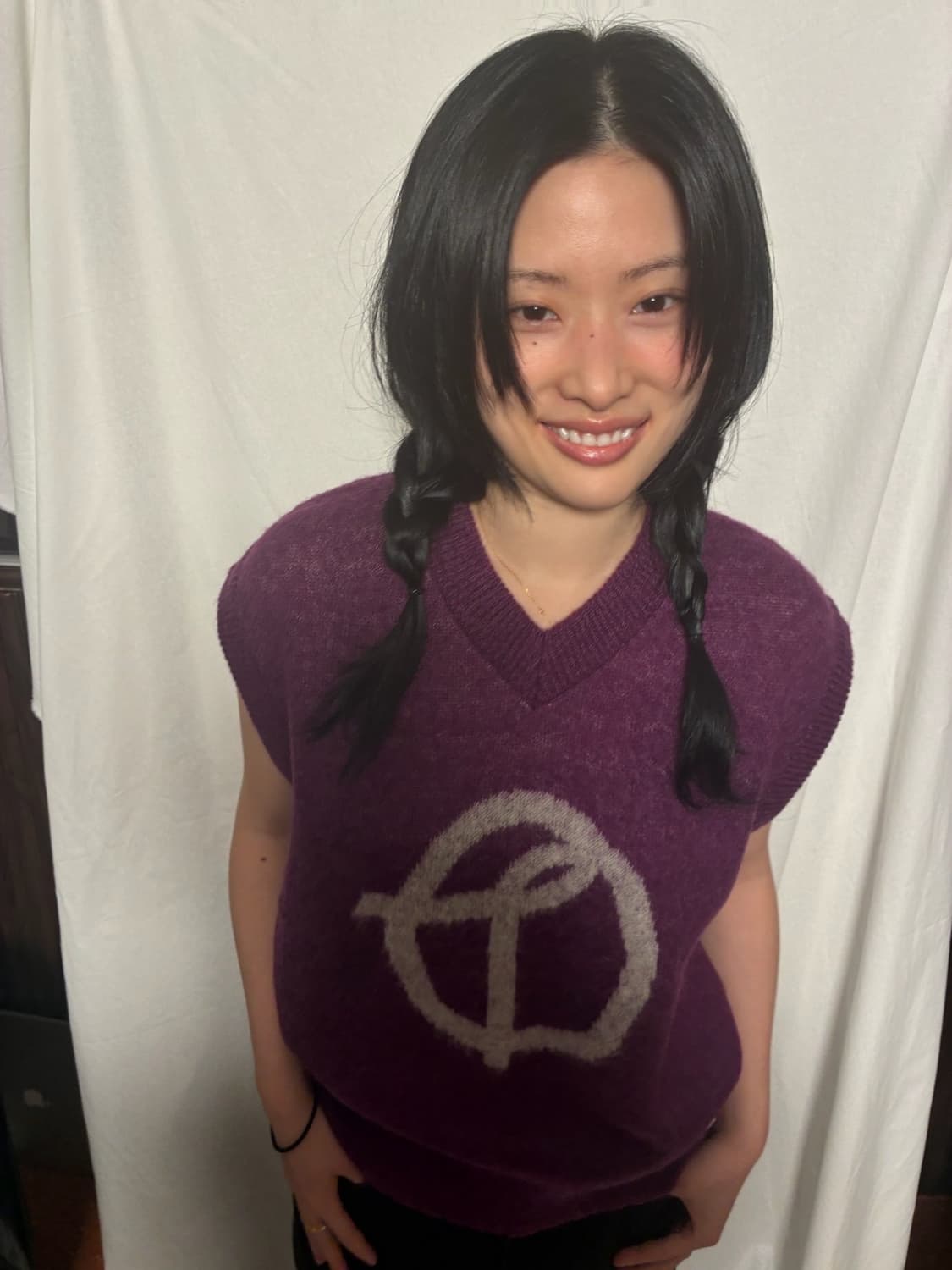 OPEN YY sweater vest 상품이미지1