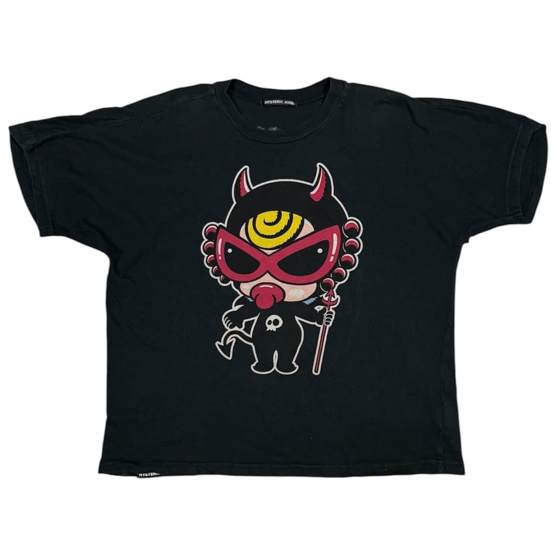 히스테릭 글래머 아카이브 데빌퀸 반팔 티셔츠 상품이미지1