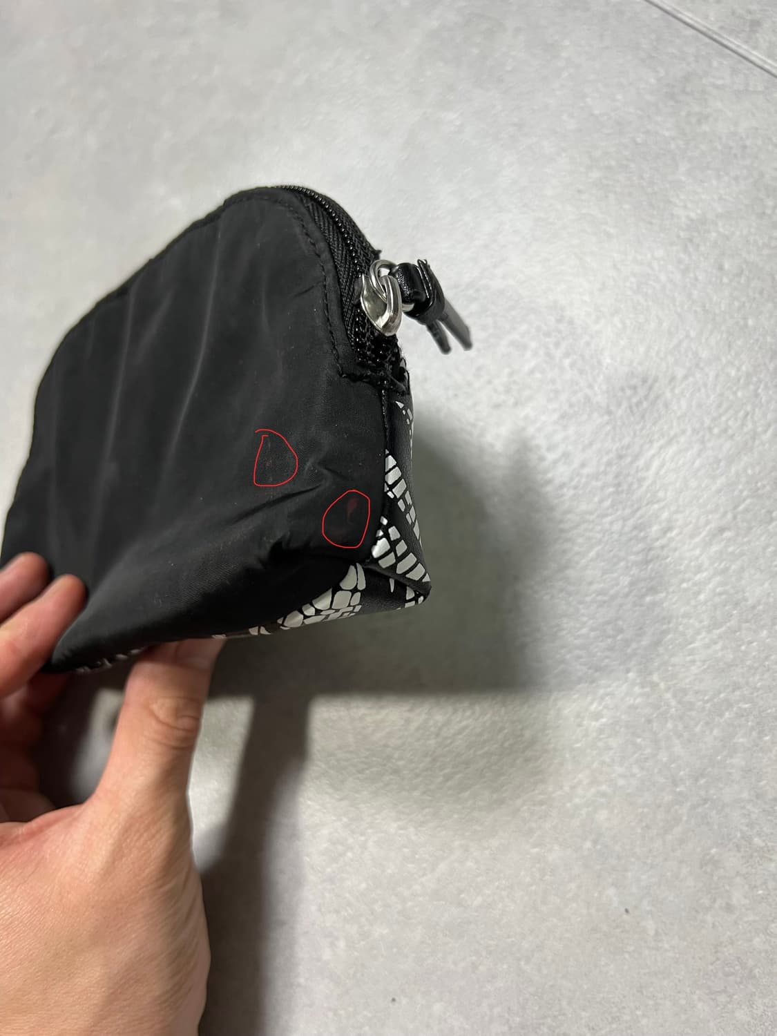 빅토리아 시크릿 패턴 파우치 지갑 상품이미지5