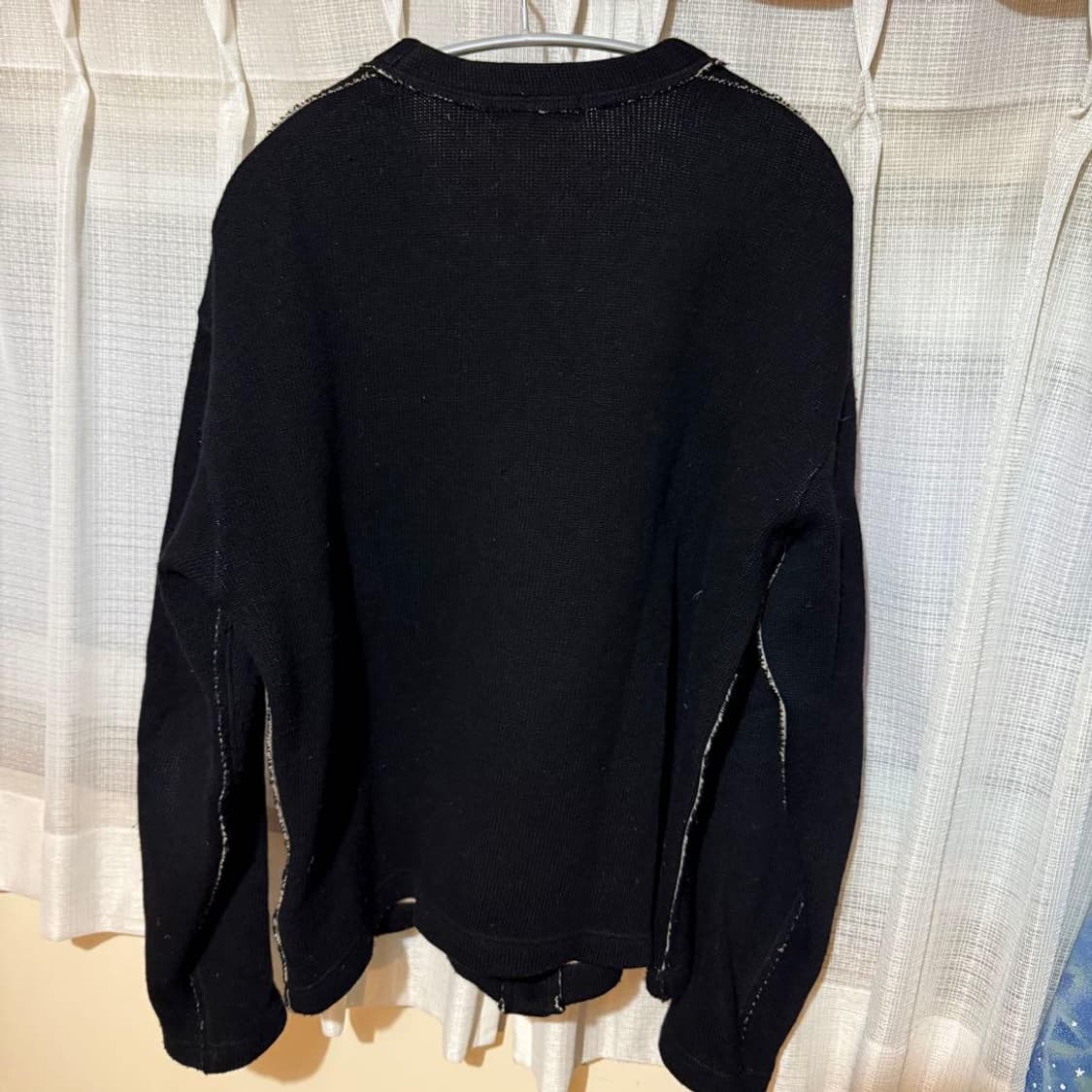 꼼데가르송 옴므 니트 가디건 상품이미지5