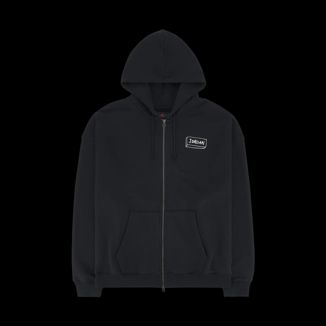 조던 x 유니온 x 프라그먼트 프론트 집 후드 블랙 세일 US사이즈 상품이미지1