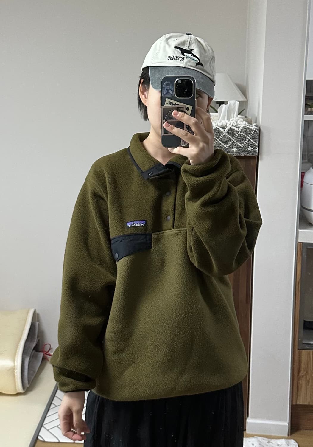 파타고니아 신칠라 (켄달제너) 상품이미지2