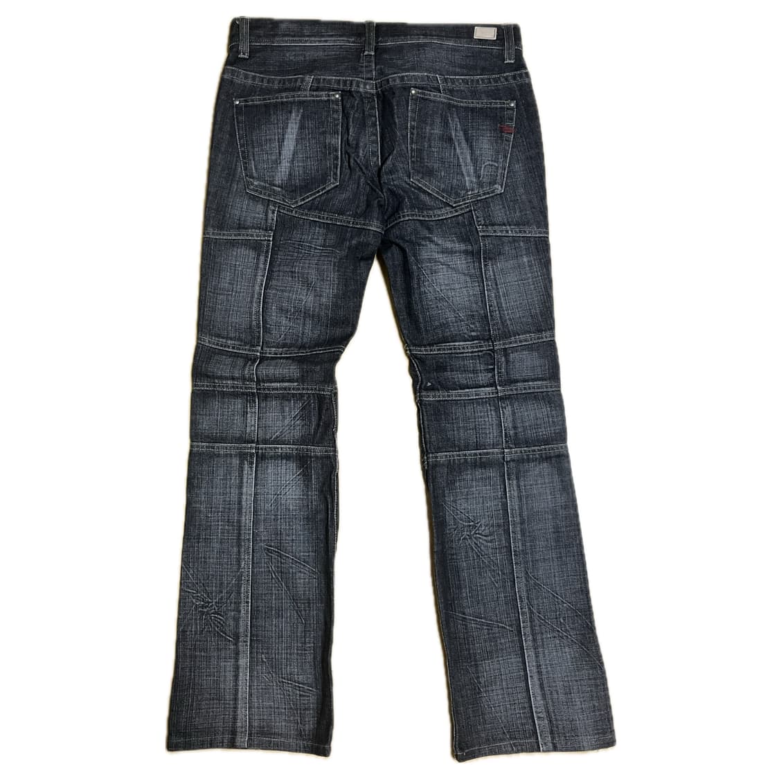 Vintage denim detail damage pants 부츠컷 상품이미지2