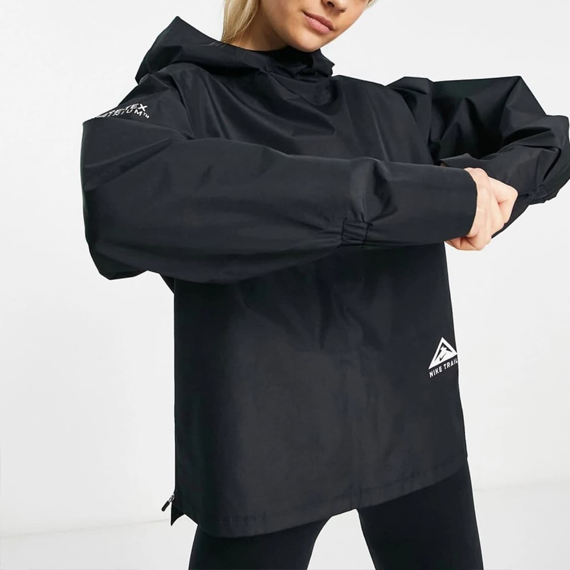 나이키 nike 여성 고어텍스 아노락 런닝 바람막이 자켓 상품이미지2