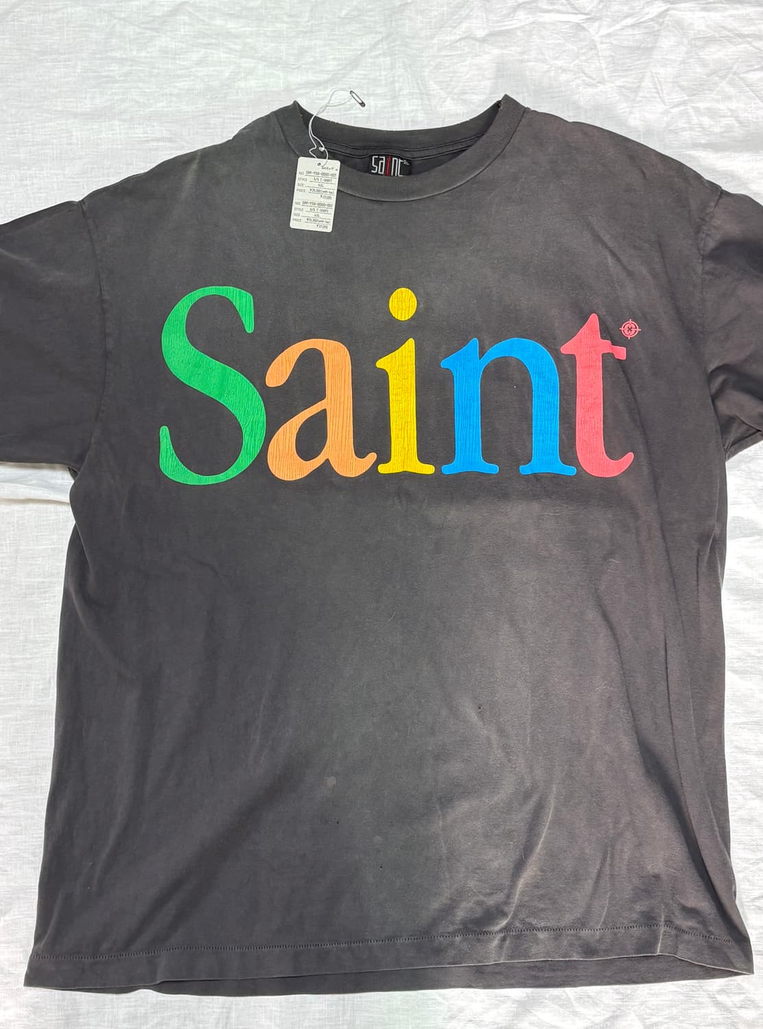 세인트 미카엘 컬러플 세인트 티셔츠 상품이미지1