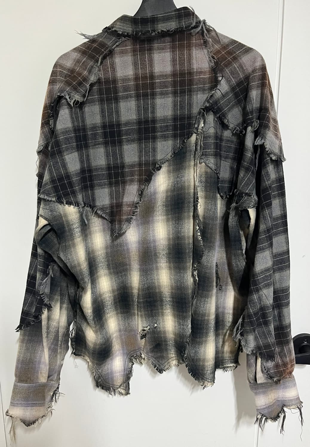 Khoki 빈티지 이펙트 셔츠 상품이미지2