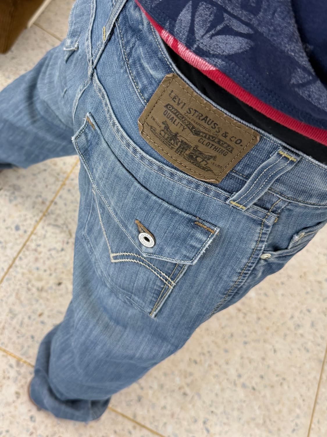 리바이스 527 부츠컷 상품이미지2