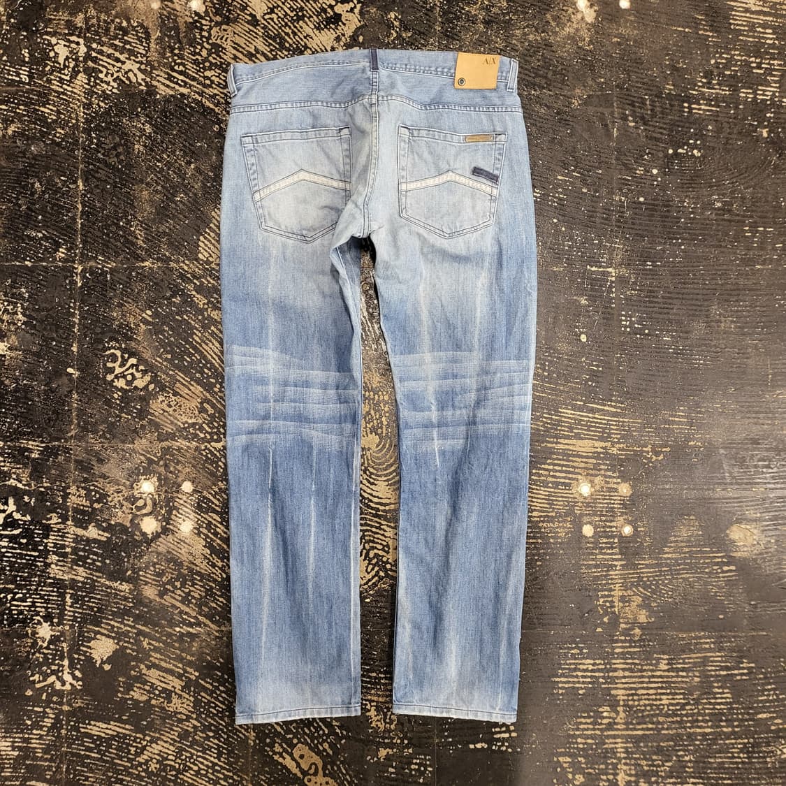 알마니 익스체인지 청바지 (38) made in USA  상품이미지5