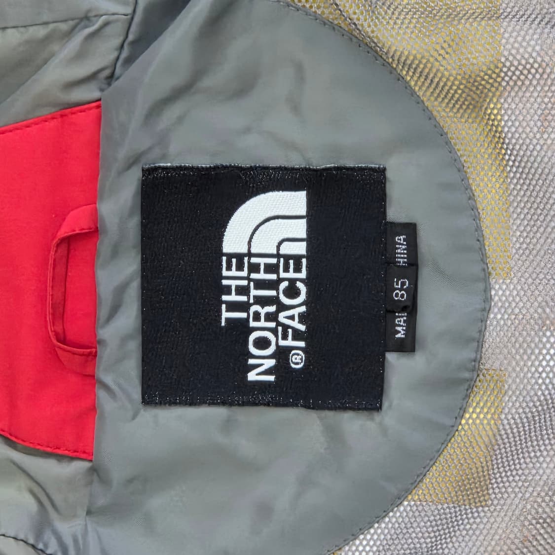 The North Face 노스페이스 레드 고어텍스 등산 바람막이 상품이미지6
