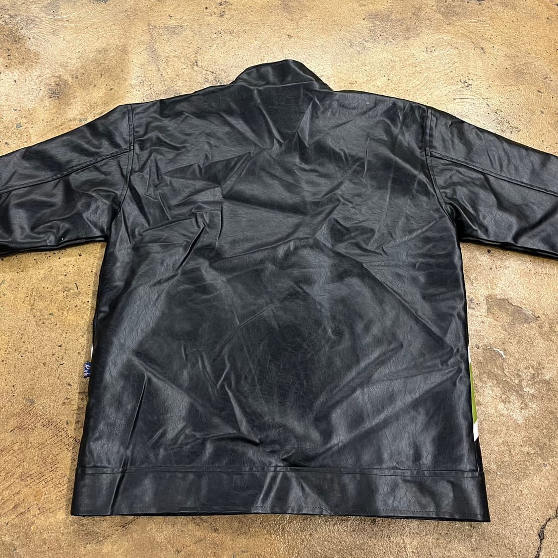 [ 정품 ] Erk charoko 빈티지 가죽 레더 자켓 b16 상품이미지4