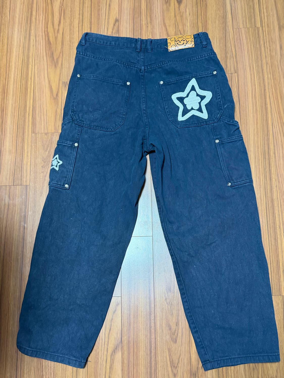 스타팀 네이비 팬츠 30 상품이미지2