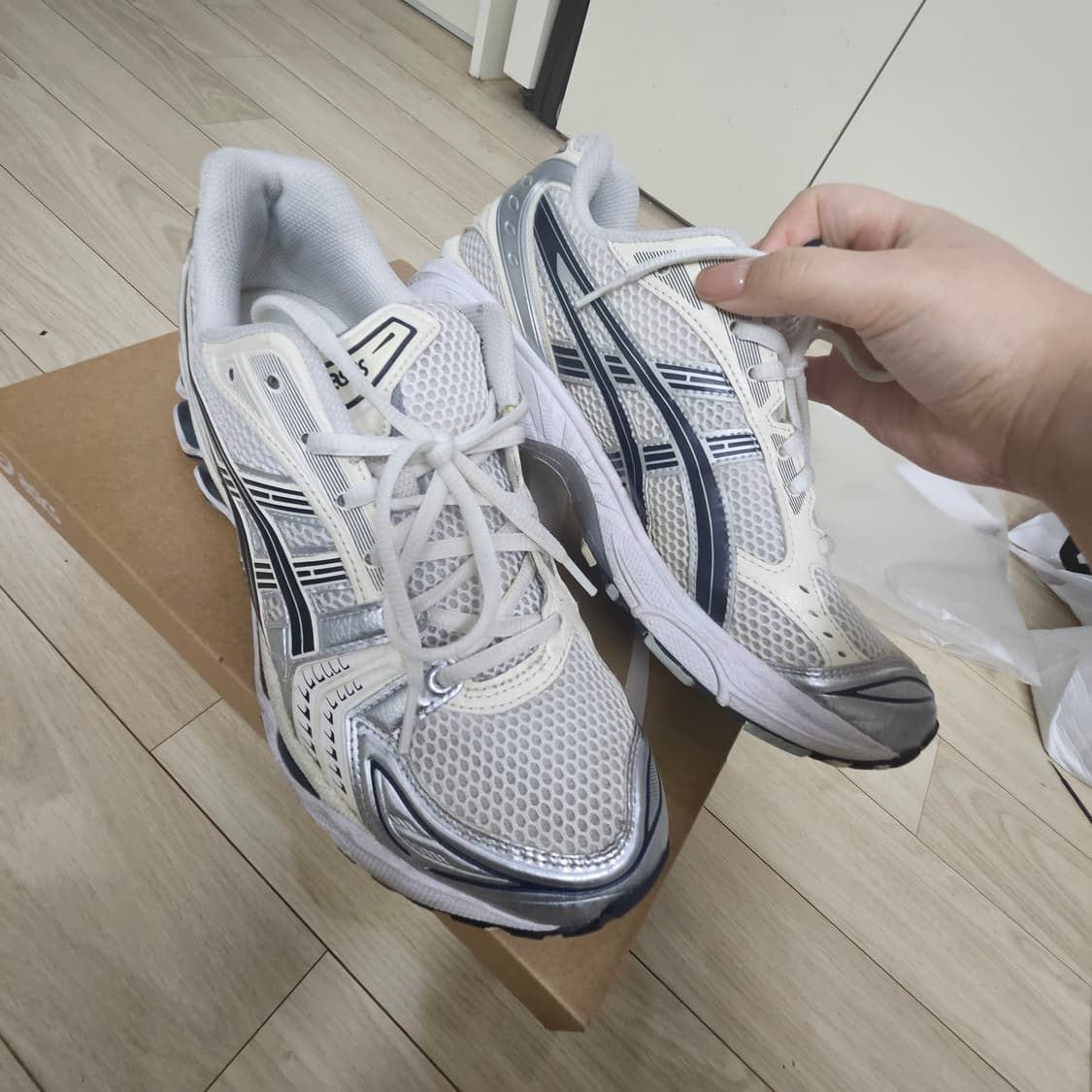 아식스 젤카야노14 미드나잇 270 상품이미지4