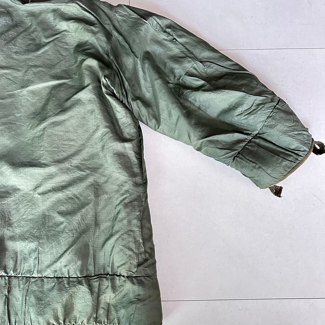 1951년산 미군 오리지널 M51 파카 양털 라이너 M 상품이미지8