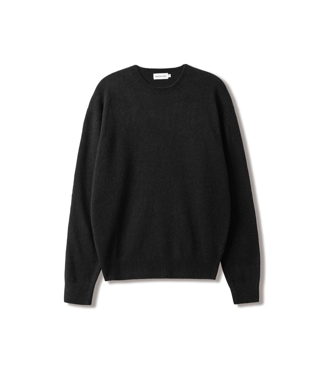 sew 캐시미어 울 라운드니트 블랙 3사이즈 팔아요 상품이미지1