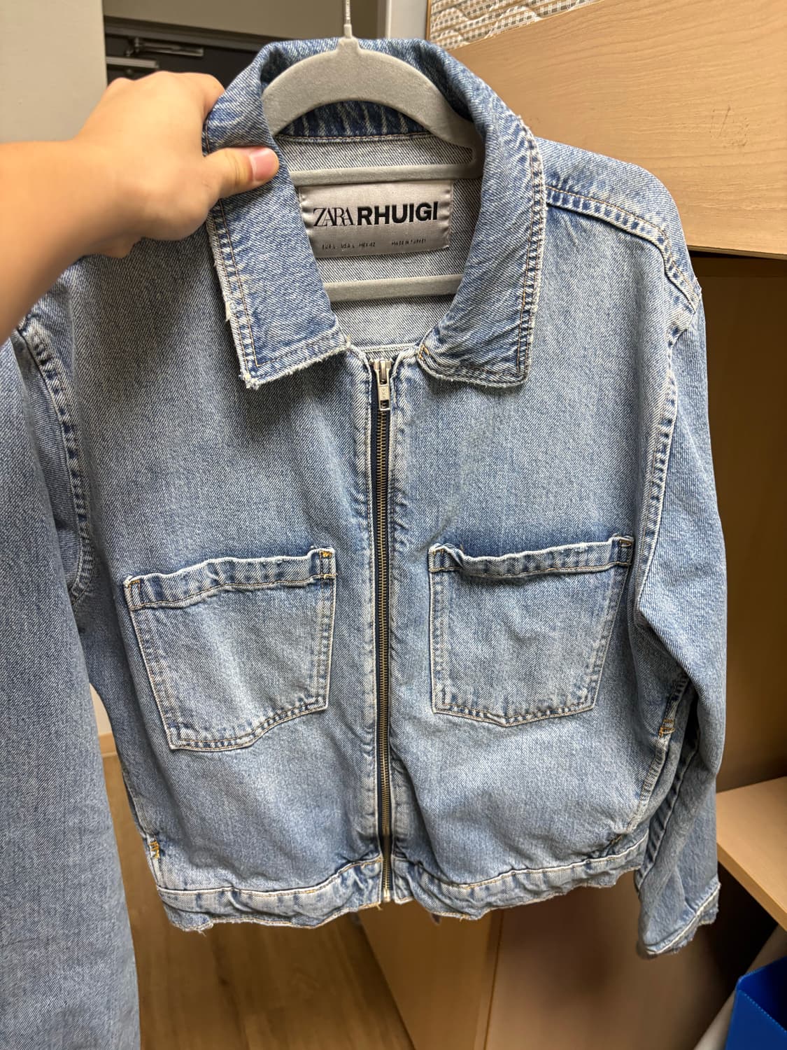 자라 데님 자켓 상품이미지2