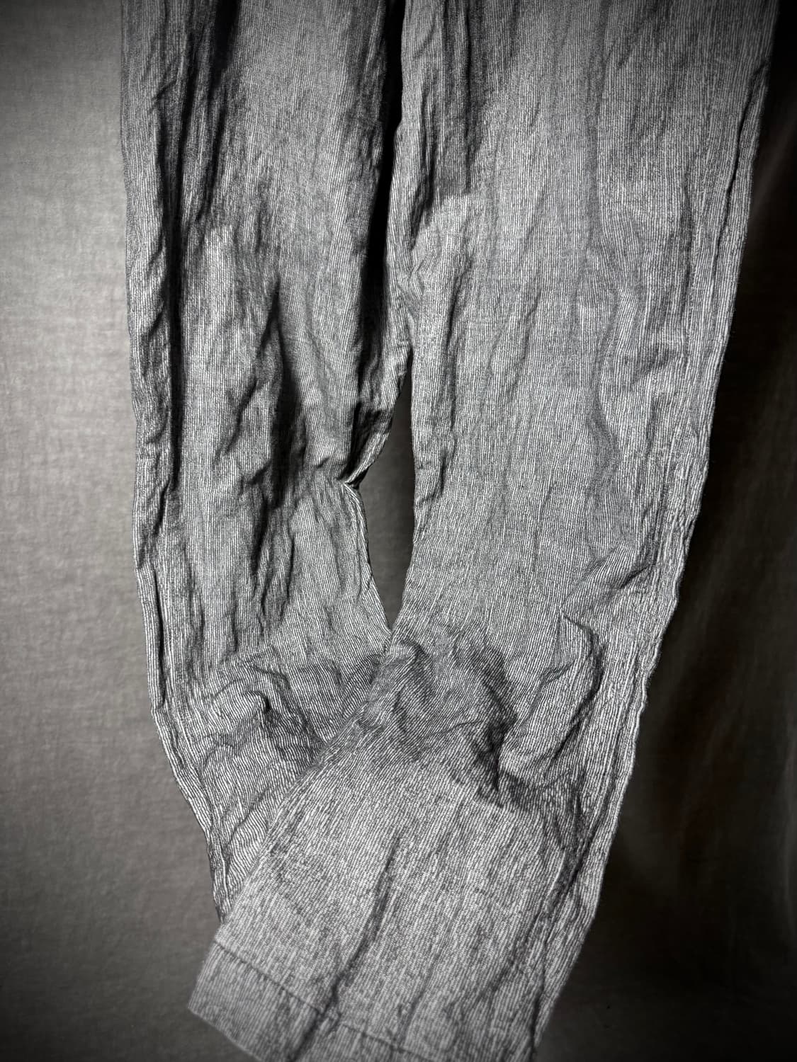 TRANSIT UOMO Asymmetric Wrapped Pants 상품이미지4