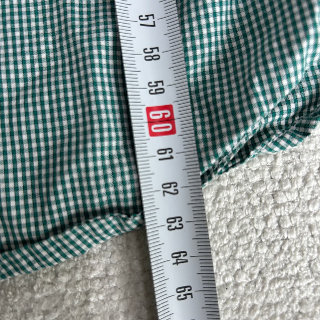 라코스테 긴팔 그린 셔츠 상품이미지6