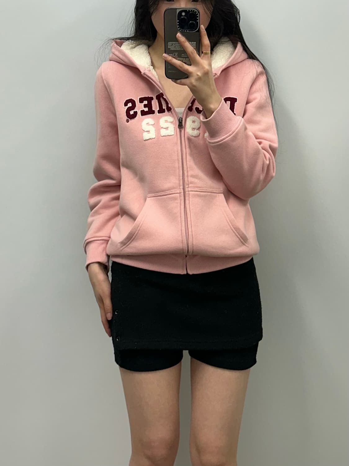 디키즈 y2k 와투케 딸기우유 후드집업 상품이미지1