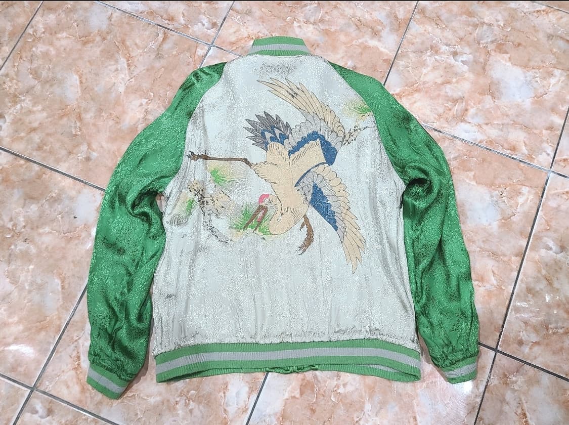 back street crawler 리버시블 스카쟌 상품이미지4