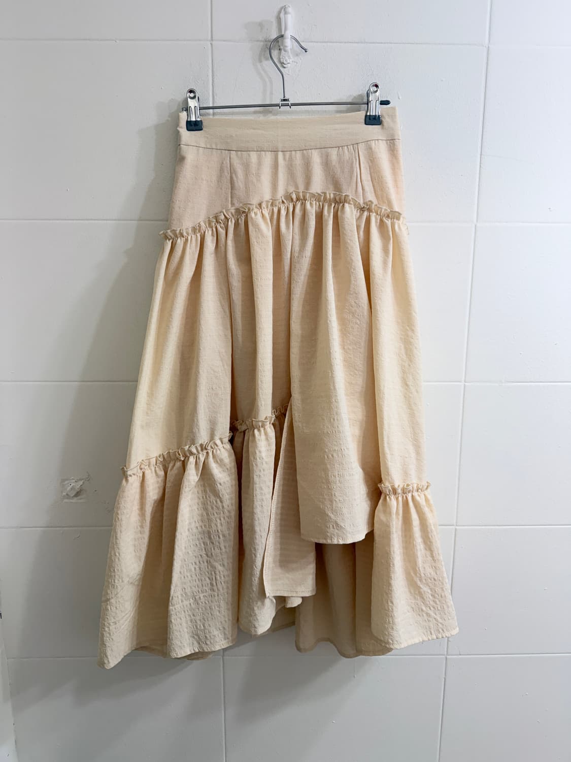 빈티지 카키 그런지 소녀 이너 코디 세트 상품이미지8