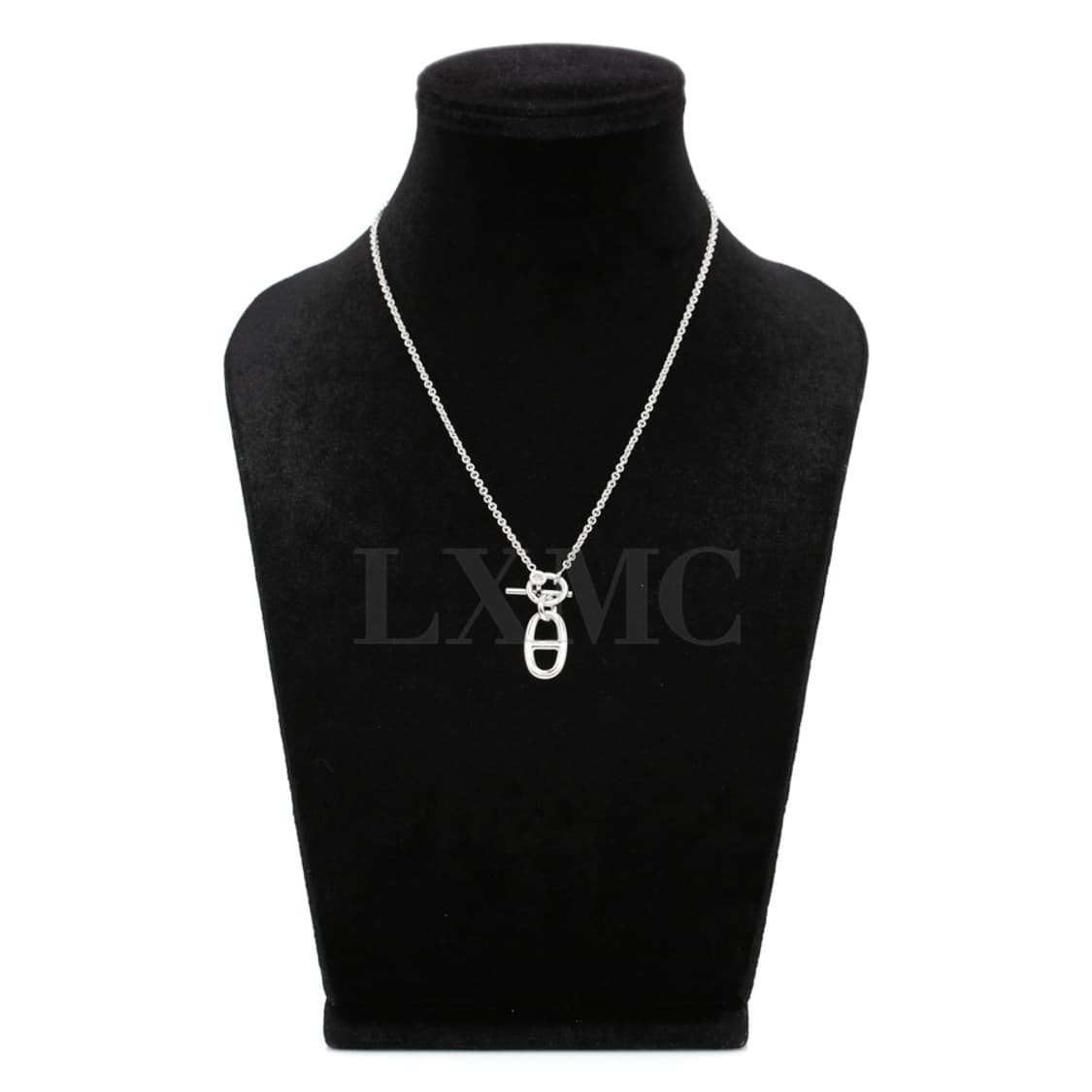 에르메스 샹달 목걸이 40CM 실버 네크리스 H104141B00 상품이미지8