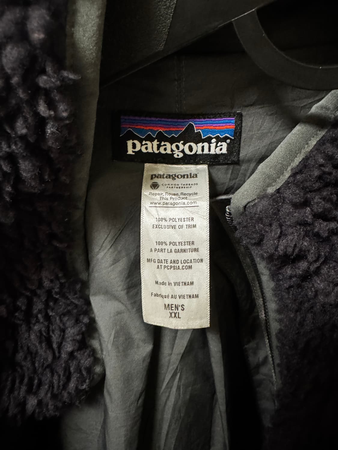[2xl, xxl] 파타고니아 레트로X 플리스 후리스 퍼플 상품이미지7