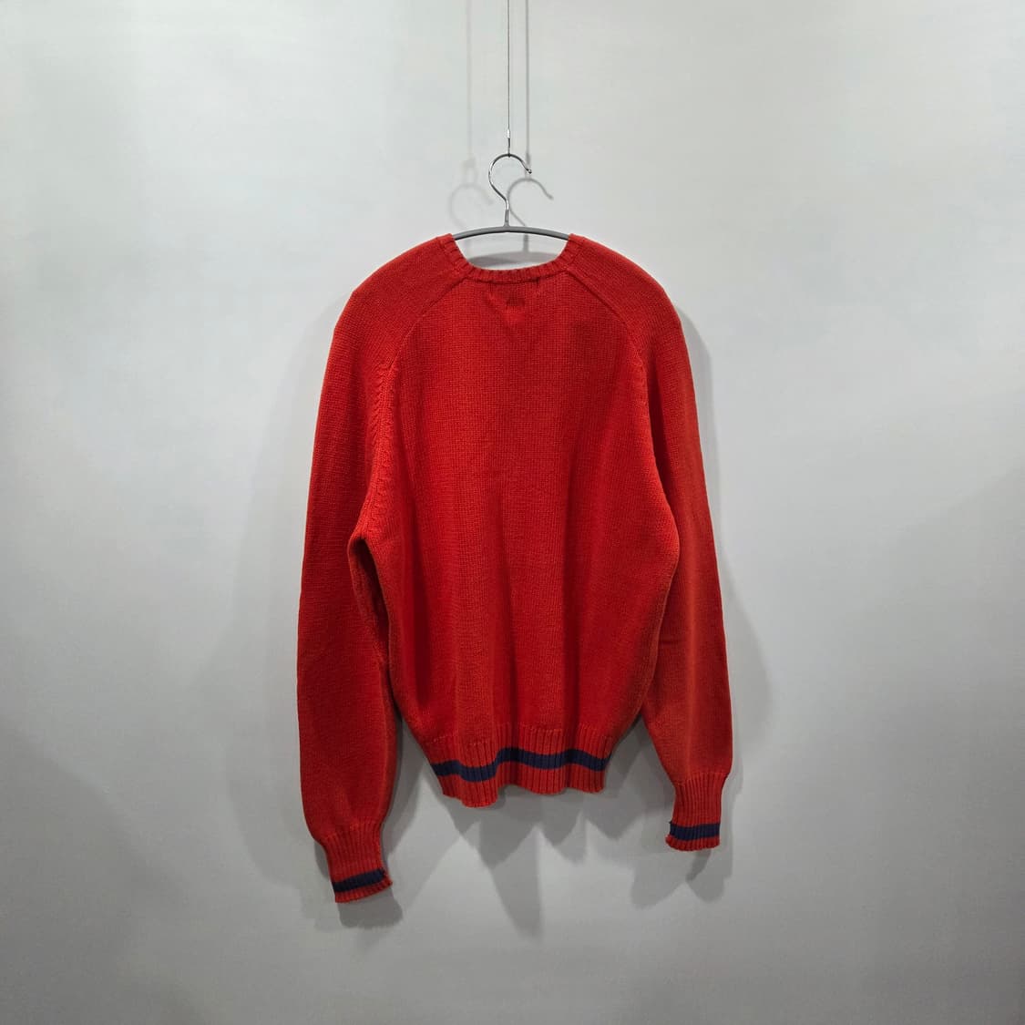 90s 폴로랄프로렌 신한 코튼 브이넥 니트 95 상품이미지5