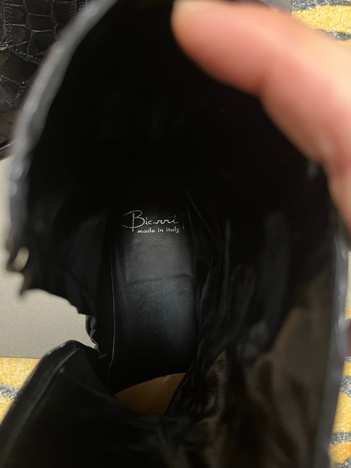 아카이브 크로커다일 부츠 상품이미지4