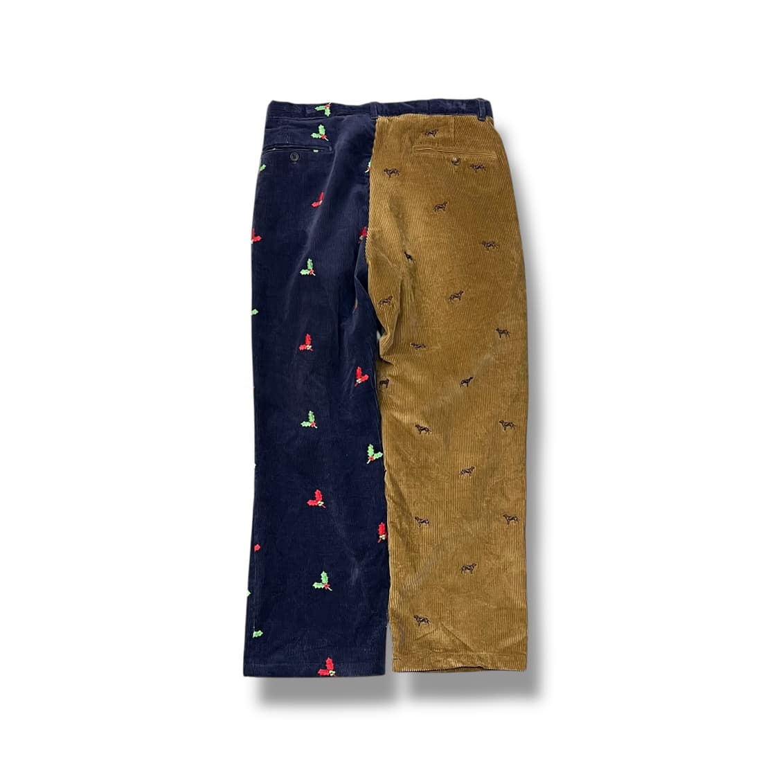  오비스 x 브룩스브라더스 배색 패턴 코듀로이 팬츠 y13882 상품이미지3