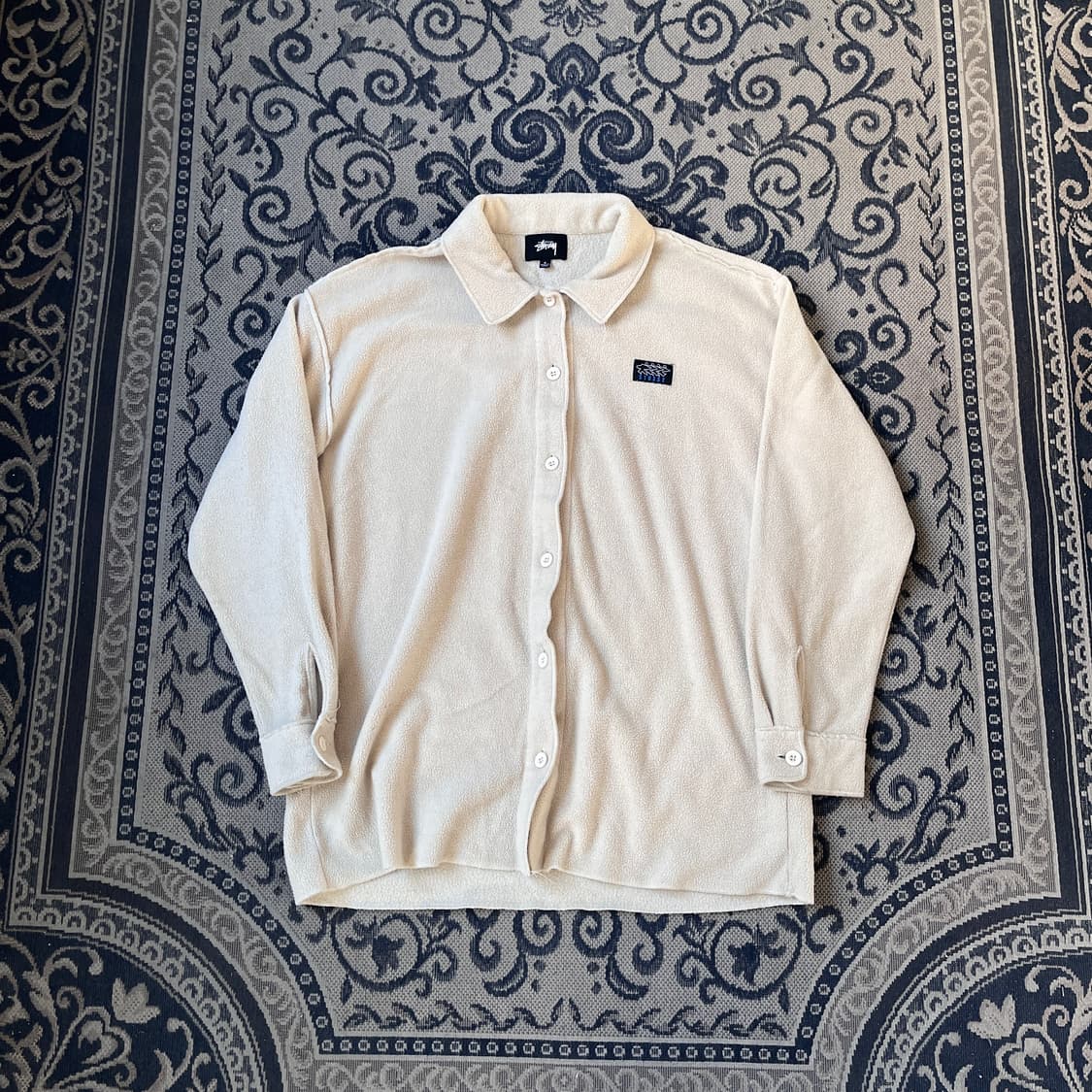 S 스투시 플리스 셔츠/W2642 상품이미지1