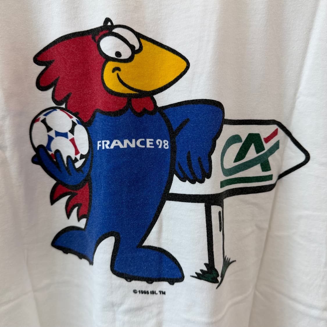 Vintage 1998 France World Cup 상품이미지7